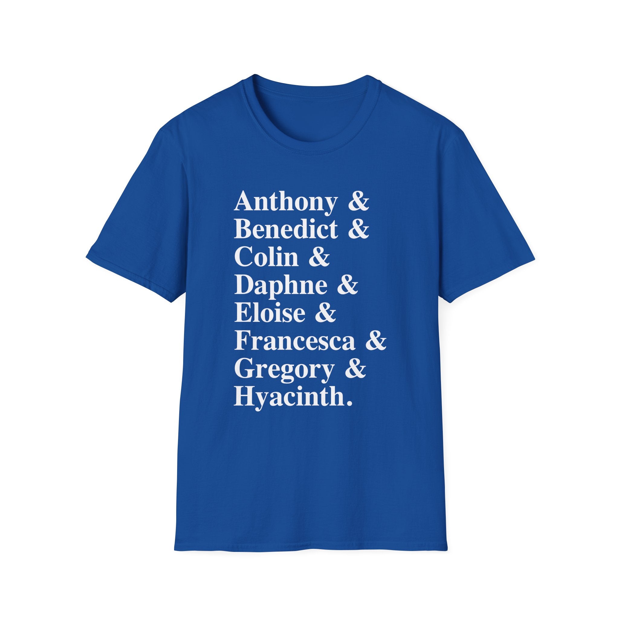 Bridgerton Siblings Netflix T-Shirt