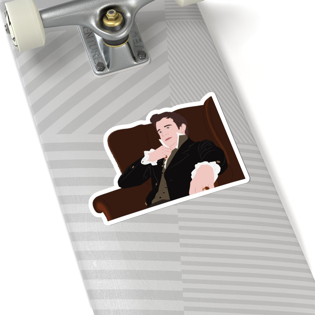 Benedict Bridgerton Button Sticker