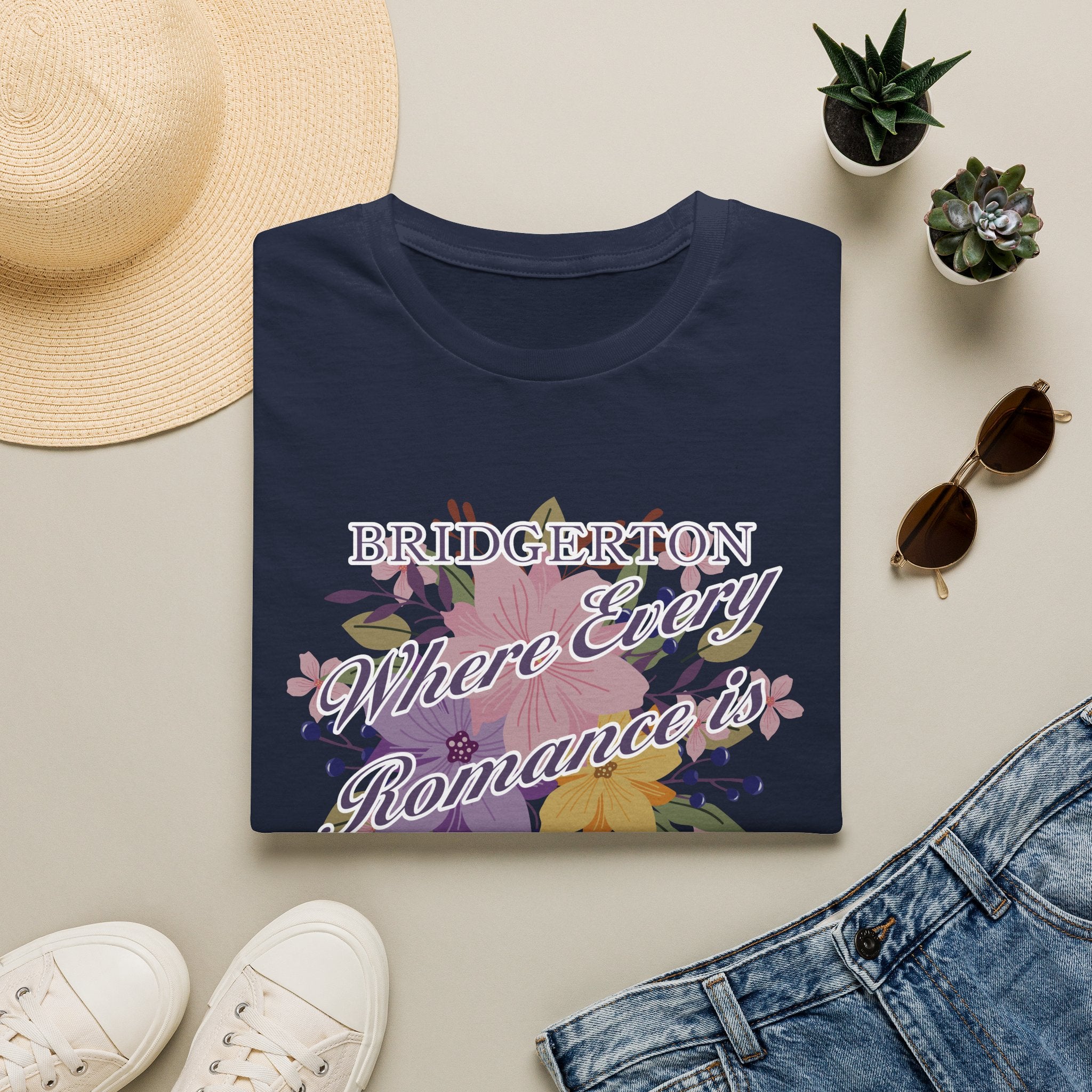 Bridgerton Where Every Romance Is Worthy Of A Ballad Netflix T-Shirt