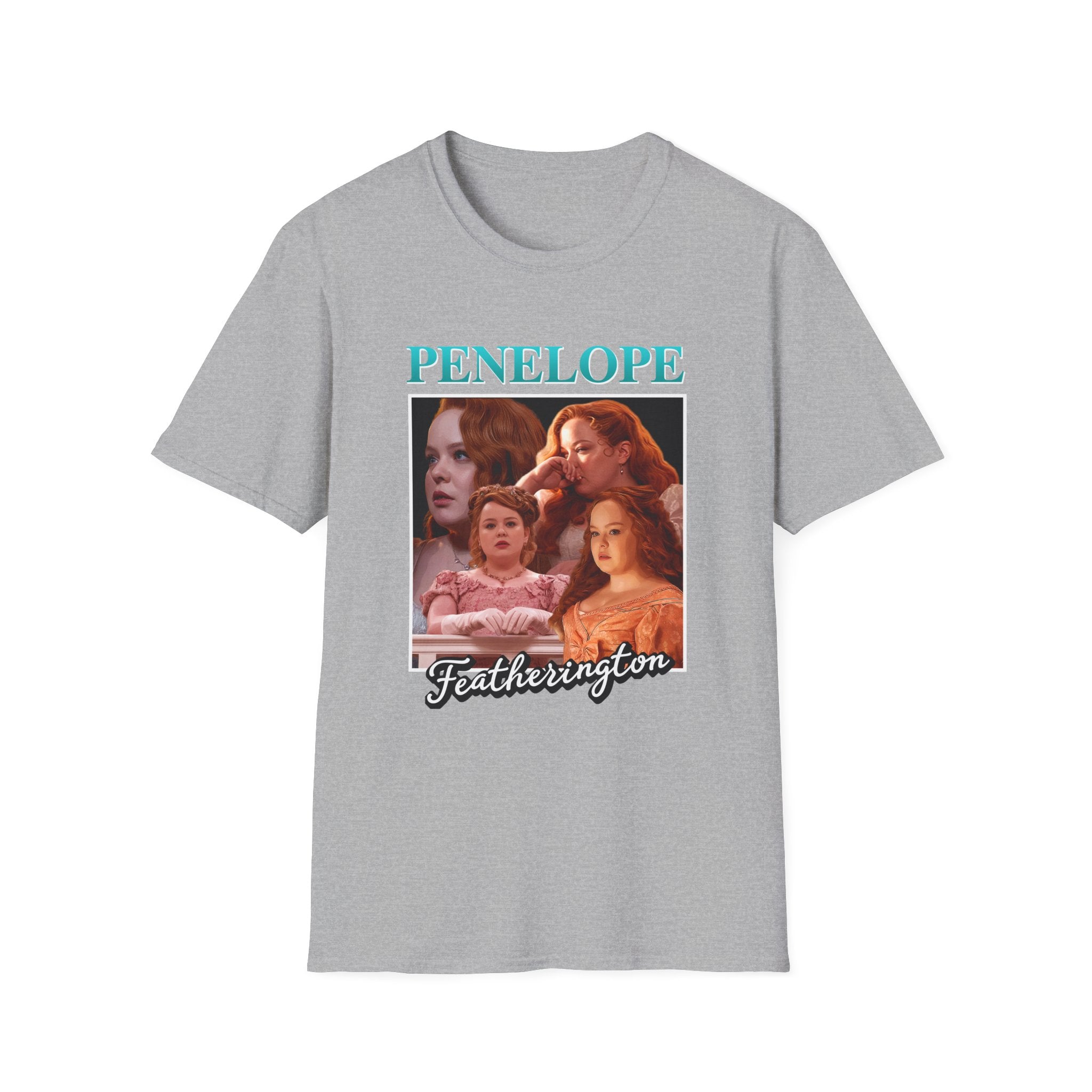 Penelope Featherington 90's Bridgerton Netflix T-Shirt