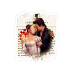 Benedict Bridgerton & Sophie Baek Lady Whistledown Society Papers Netflix Sticker