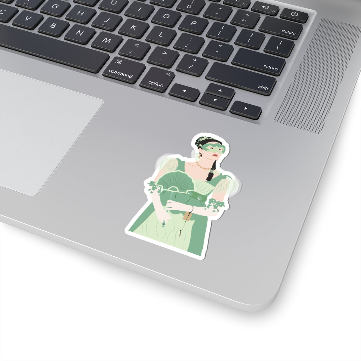 Posy Li Masquerade Ball Bridgerton Netflix Sticker