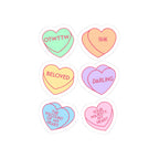 Bridgerton Book's Valentine's Day Heart Candy Netflix Sticker