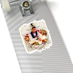 Colin Bridgerton Lady Whistledown Society Papers Netflix Sticker