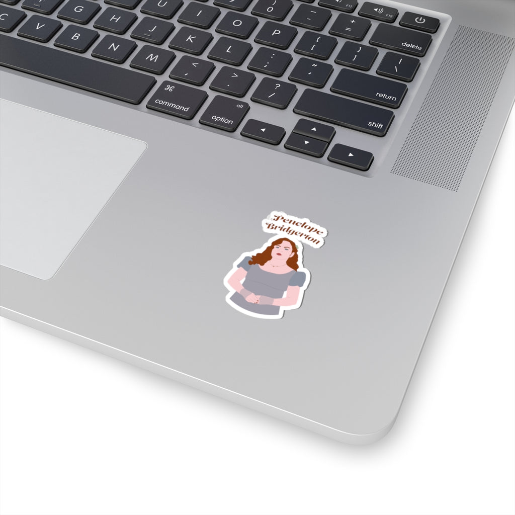 Penelope Bridgerton Blue Bridgerton Netflix Sticker