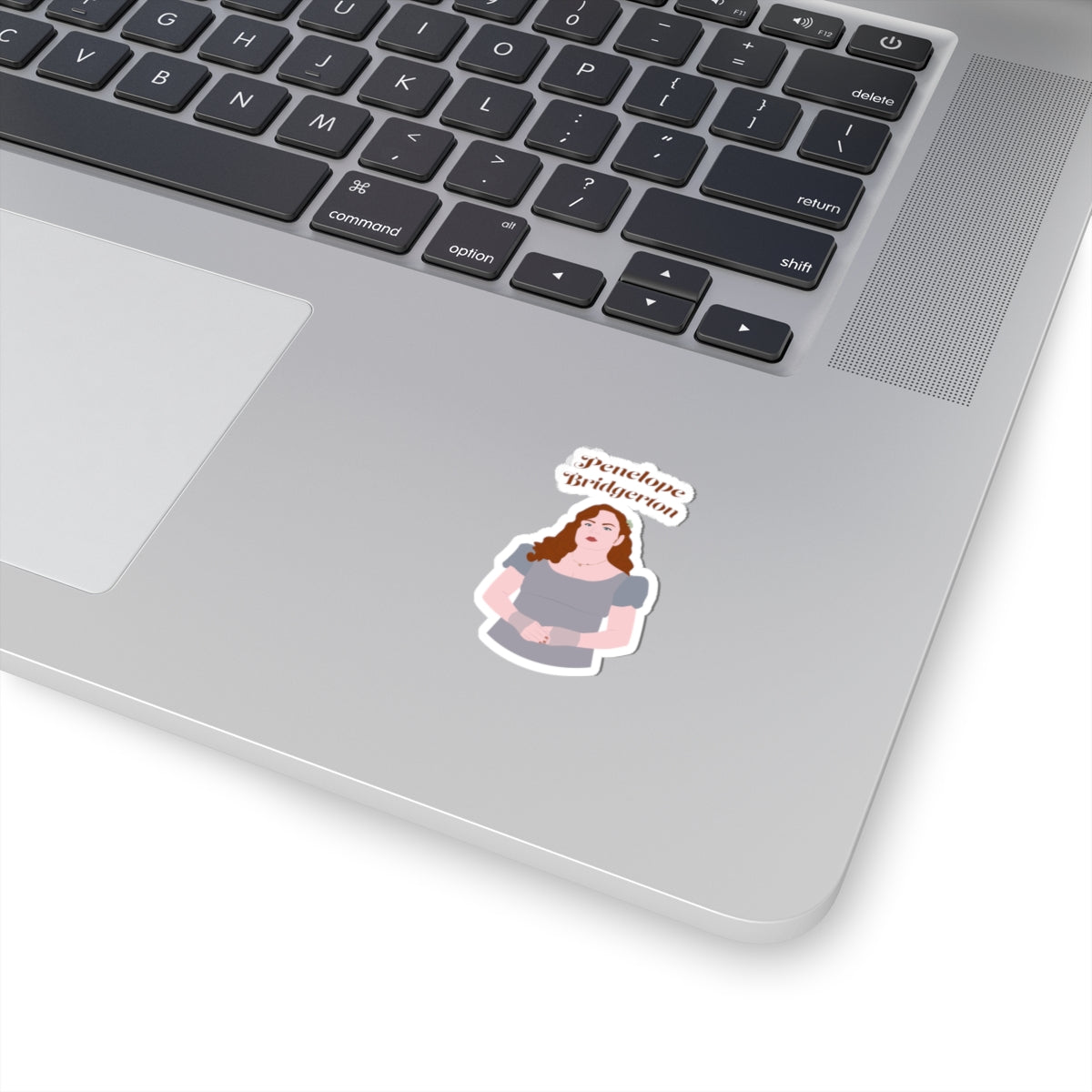 Penelope Bridgerton Blue Bridgerton Netflix Sticker