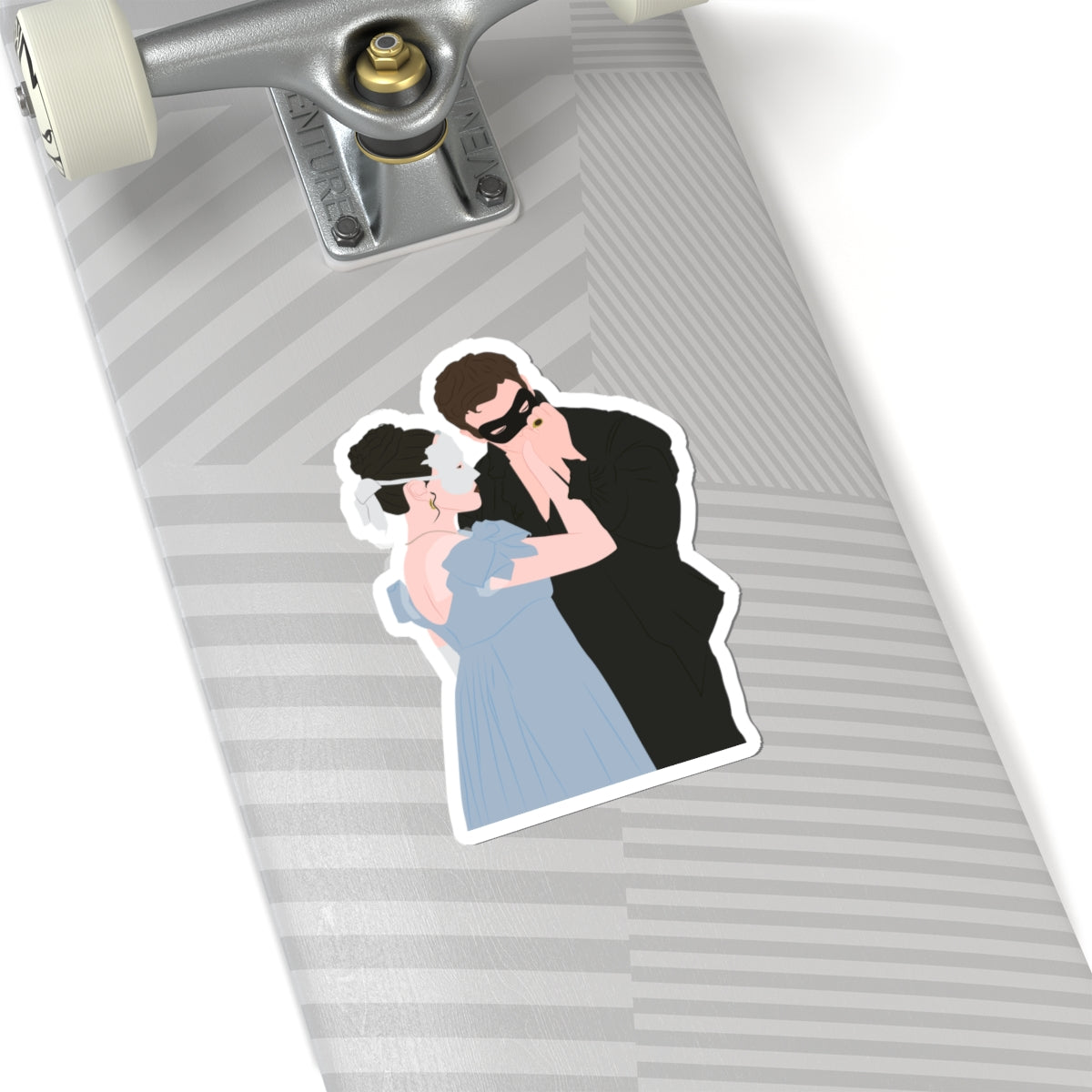 Benedict & Sophie Benophie Masquerade Ball Dance Bridgerton Netflix Sticker