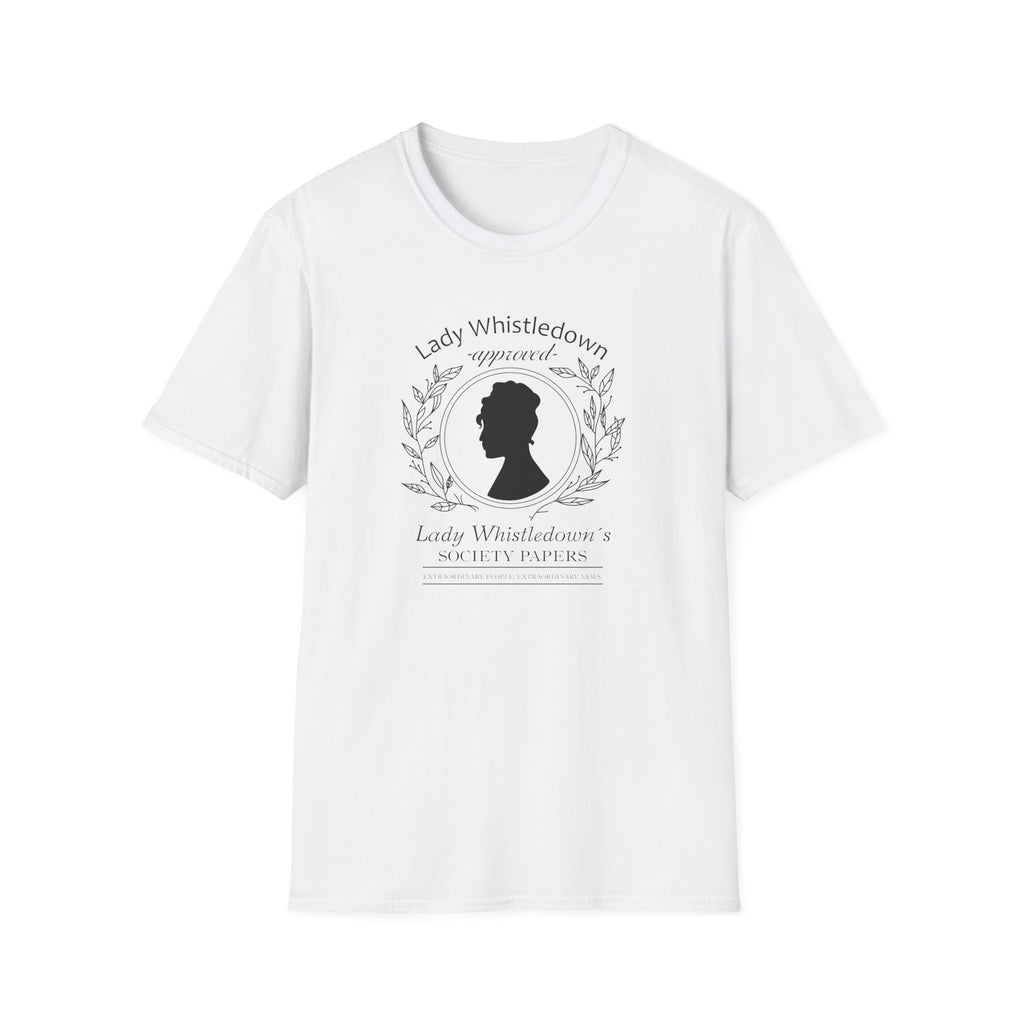 Lady Whistledown Approved Bridgerton Netflix T-Shirt