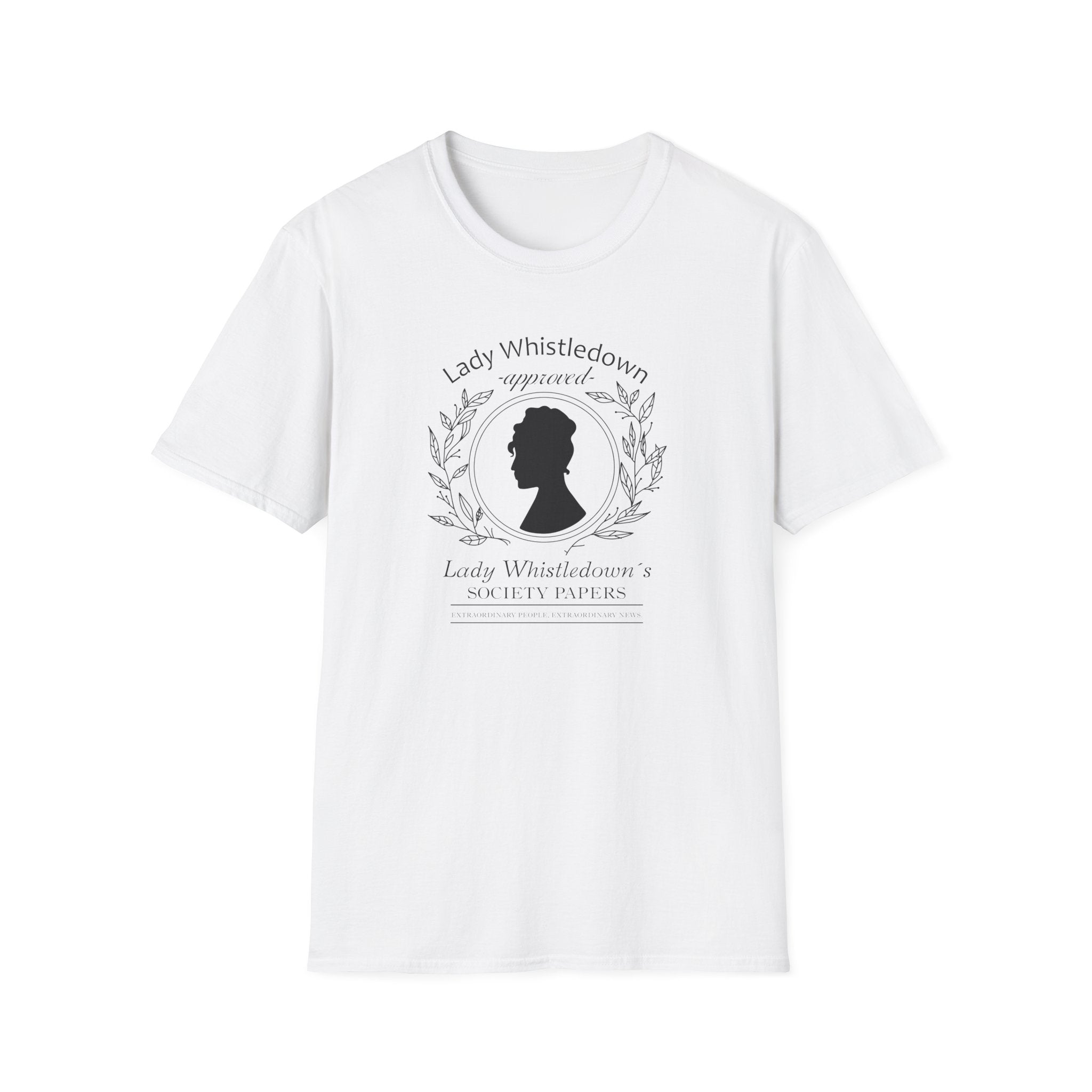 Lady Whistledown Approved Bridgerton Netflix T-Shirt