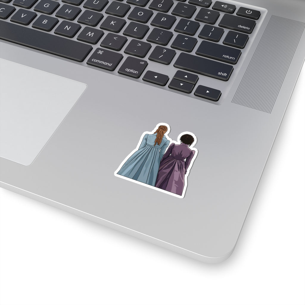 Francesca & Michaela Stirling Backside Bold Sticker