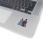 Francesca & Michaela Stirling Backside Bold Sticker