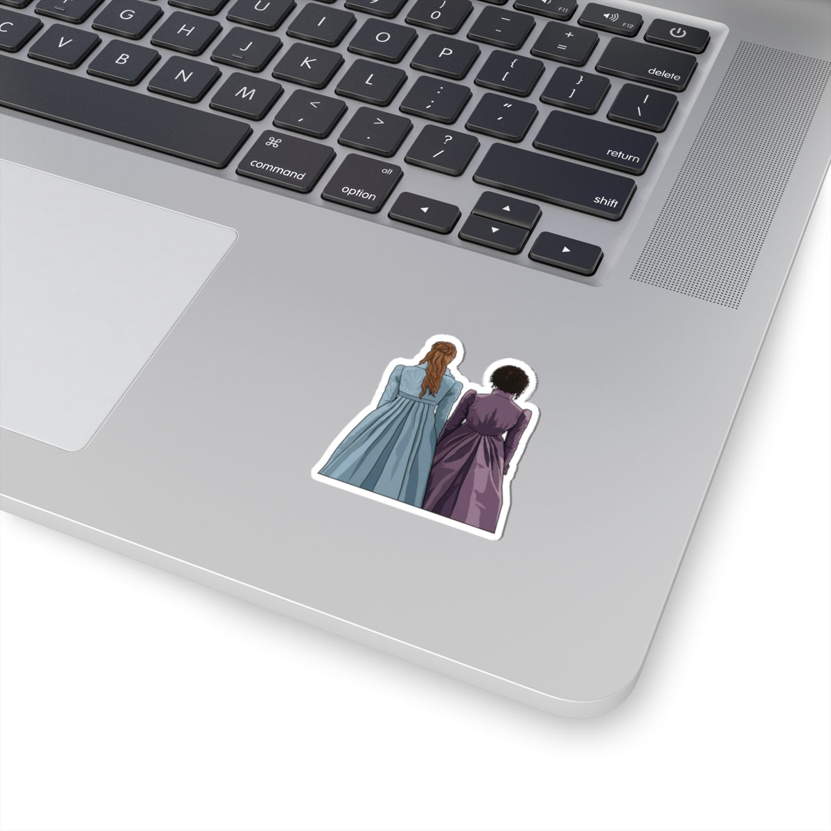 Francesca & Michaela Stirling Backside Bold Sticker