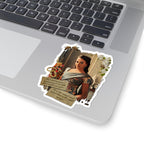 It's Not A Man's Appearance Kate Bridgerton Saree Draping Portrait Sticker