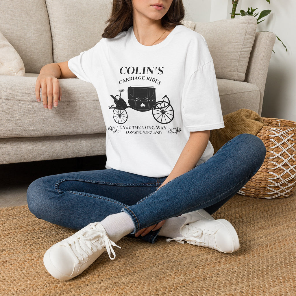 Colin's Bridgerton Carriage Rides Bridgerton Netflix T-Shirt