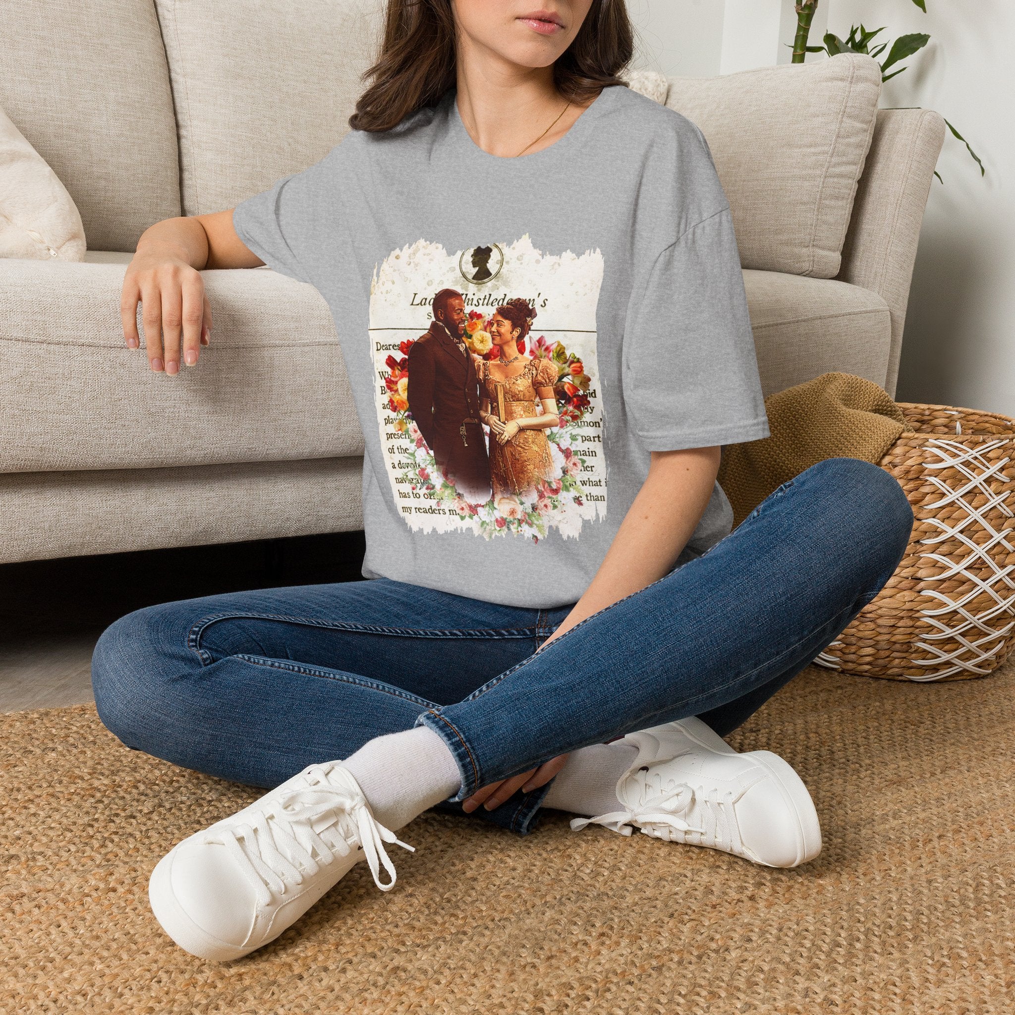 Will Mondrich & Alice Mondrich Lady Whistledown Society Papers Netflix T-Shirt