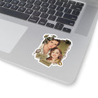 Colin & Penelope Bridgerton Portrait Netflix Sticker