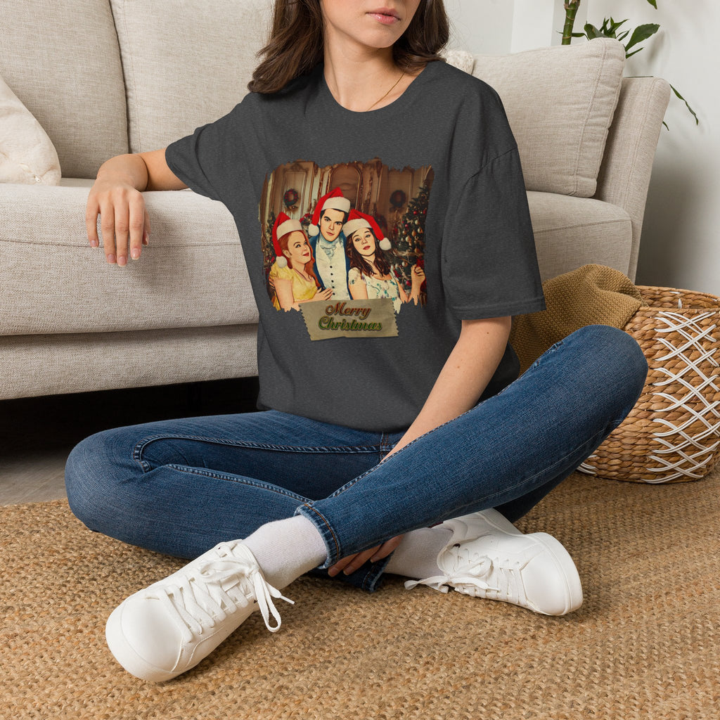 Merry Christmas Eloise, Colin & Penelope Bridgerton Netflix T-Shirt