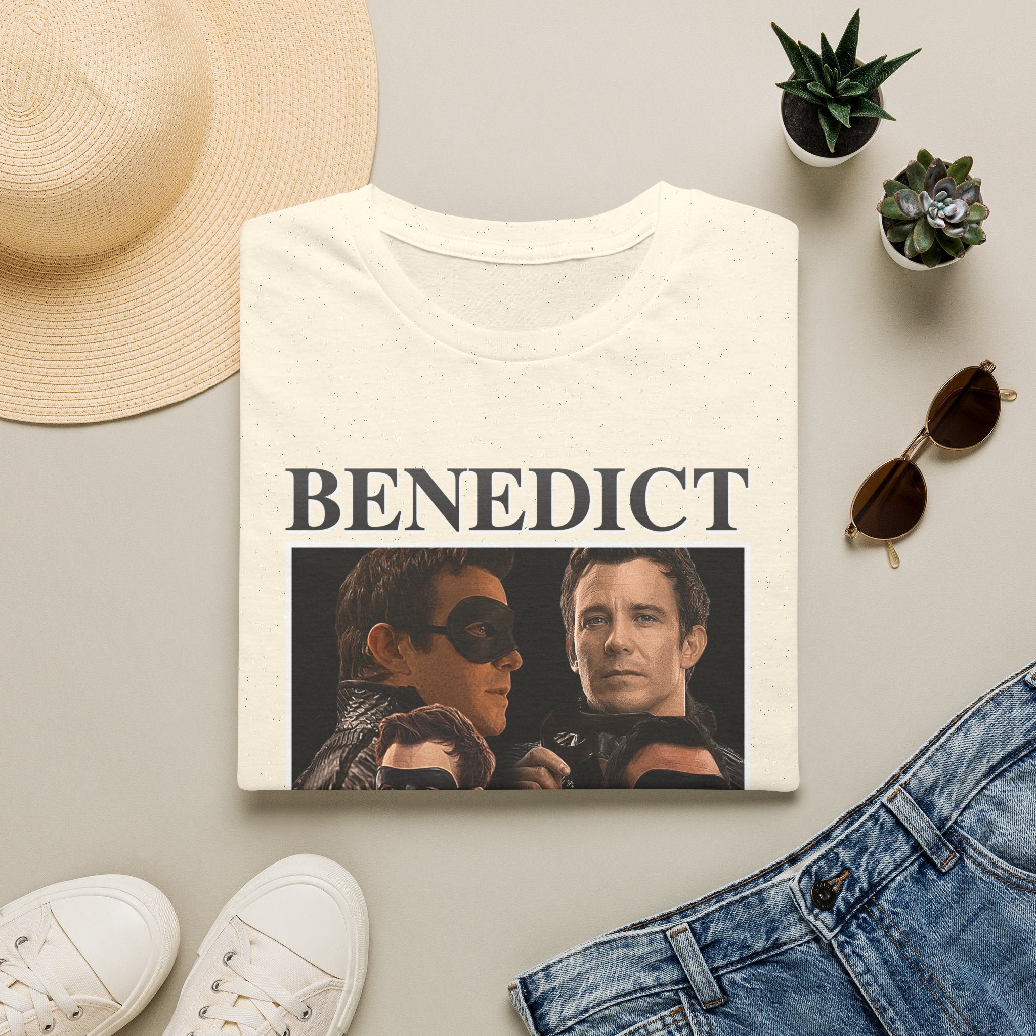 Benedict Bridgerton Masquerade Ball 90's Bridgerton Netflix T-Shirt
