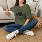 Colin's Bridgerton Carriage Rides Bridgerton Netflix T-Shirt