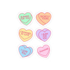Bridgerton Quote Valentine's Day Heart Candy Netflix Sticker