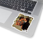 I Want a Life That Suits Us Both Kathony Bridgerton Portrait Netflix Sticker