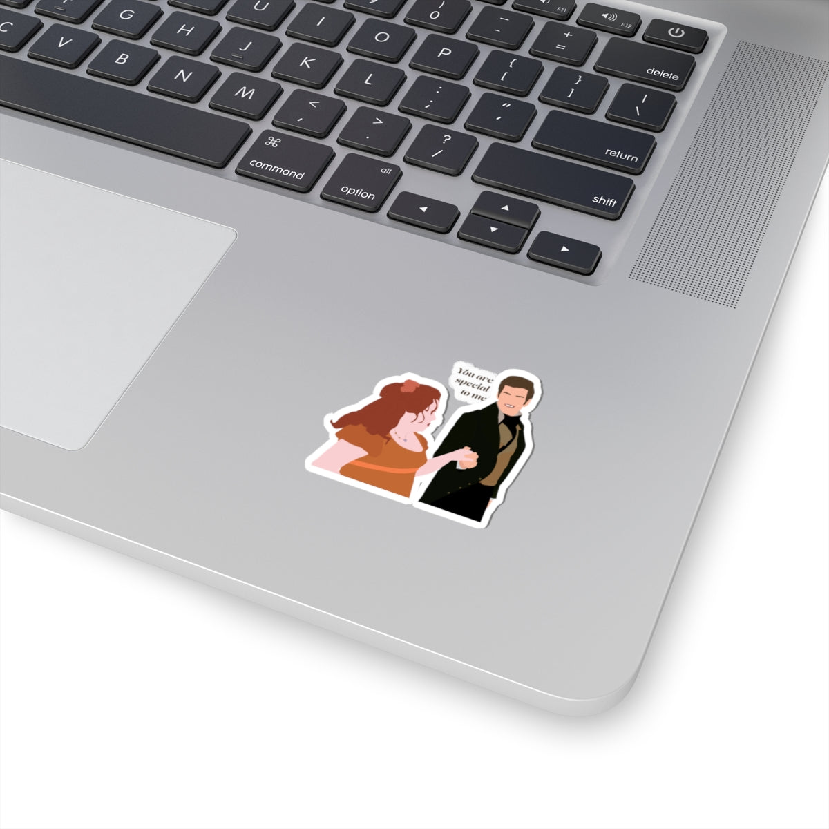 You Are Special To Me Colin & Penelope Bridgerton Netflix Sticker