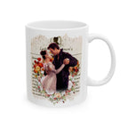 Benedict Bridgerton & The Lady In Silver Lady Whistledown Society Papers Netflix Mug