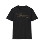 What Would Lady Whistledown Say? Bridgerton Netflix T-Shirt