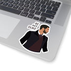 Be My Duke Simon Basset Duke Of Hastings Bridgerton Netflix Sticker