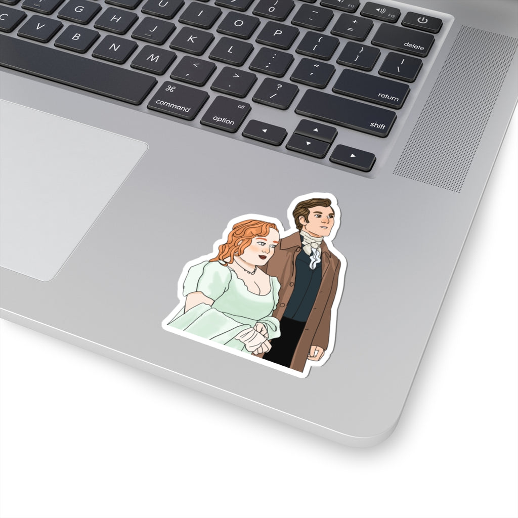 Penelope Featherington & Colin Bridgerton Netflix Sticker