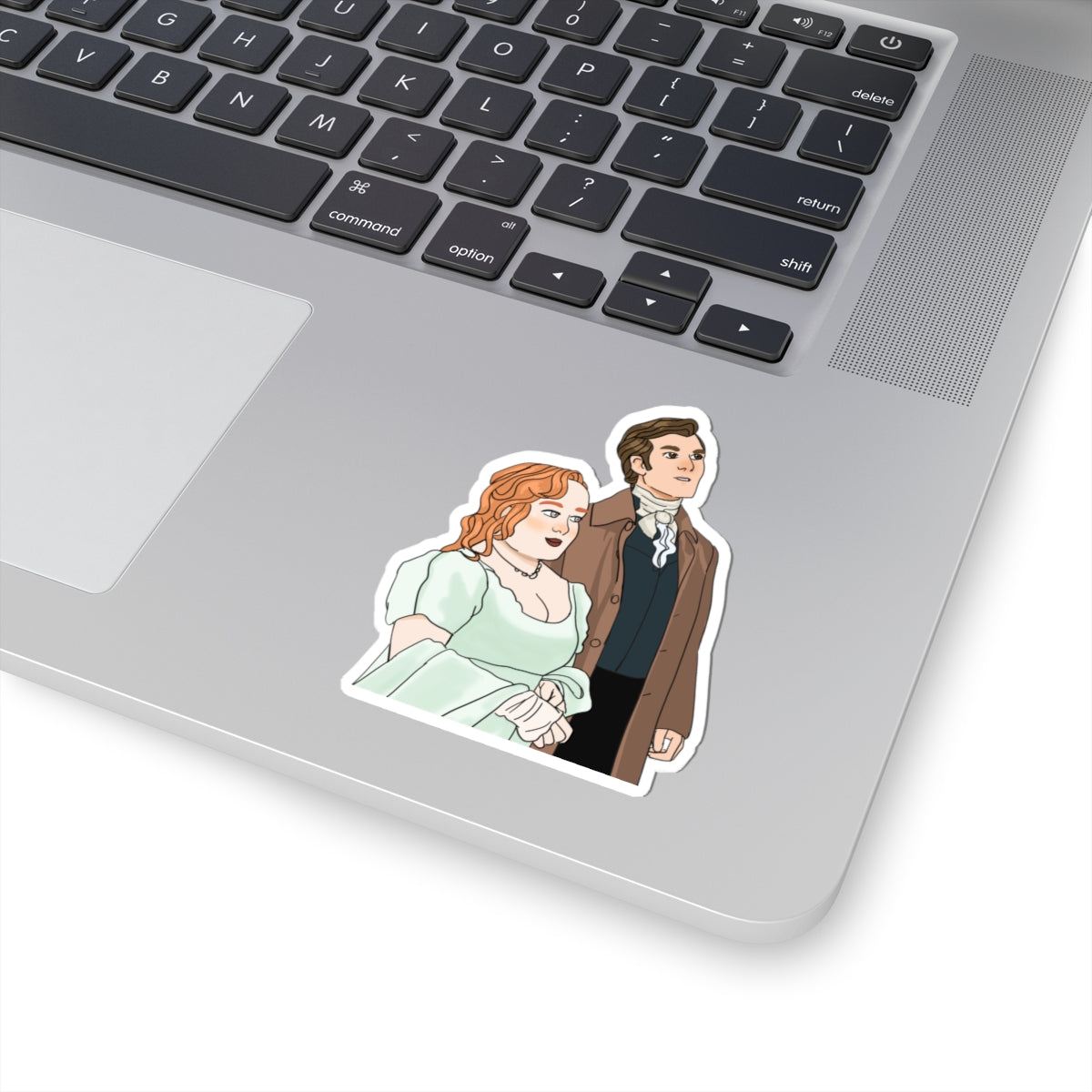 Penelope Featherington & Colin Bridgerton Netflix Sticker