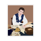 Colin Bridgerton Letter Netflix Sticker
