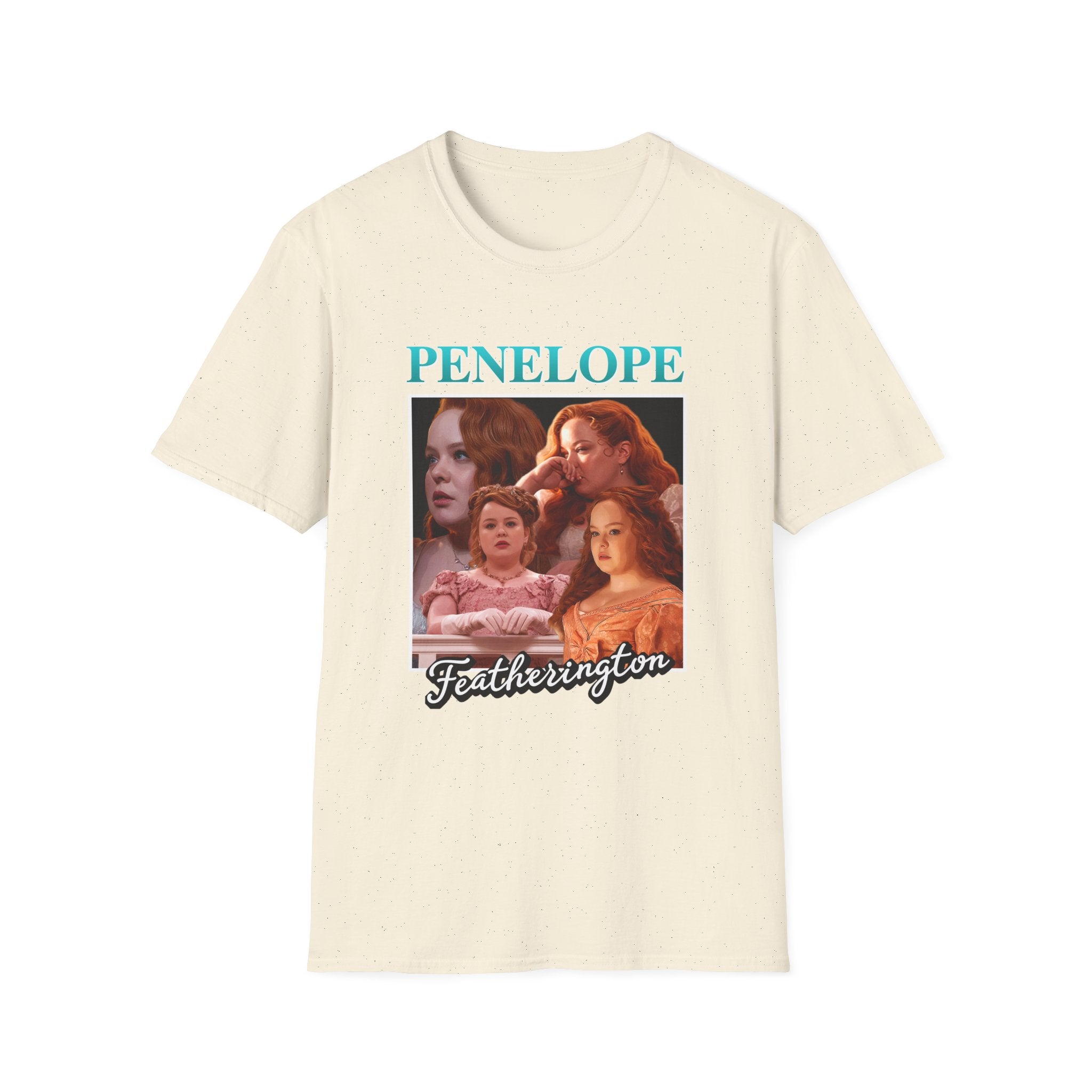 Penelope Featherington 90's Bridgerton Netflix T-Shirt