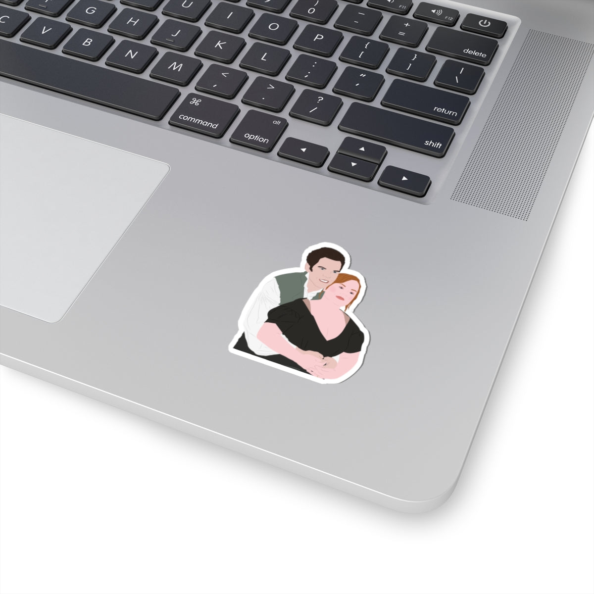 Colin Bridgerton & Penelope Bridgerton Mirror Revisited Sticker