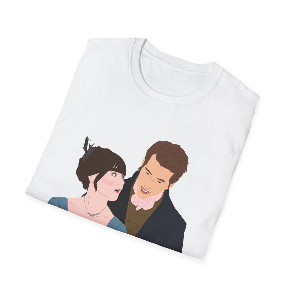 Sir Phillip Crane & Eloise Bridgerton Philoise Netflix T-Shirt