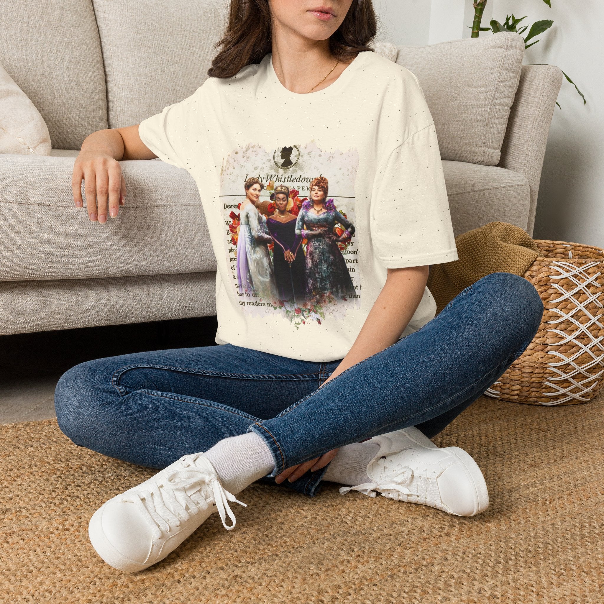 Lady Danbury, Violet Bridgerton, Portia Featherington Lady Whistledown Society Papers Netflix T-Shirt