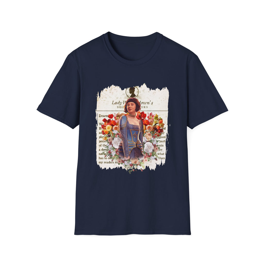 Eloise Bridgerton Masquerade Ball Lady Whistledown Society Papers Netflix T-Shirt