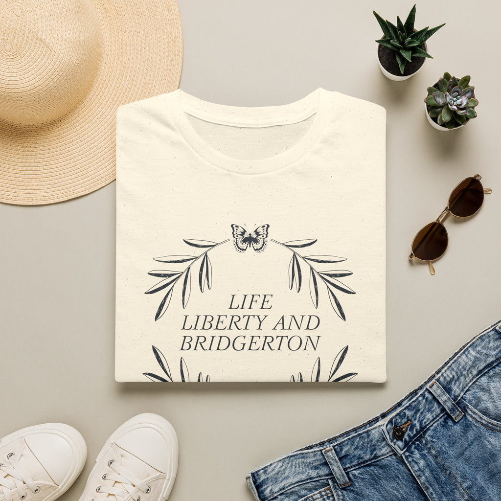 Life Liberty Bridgerton Netflix T-Shirt