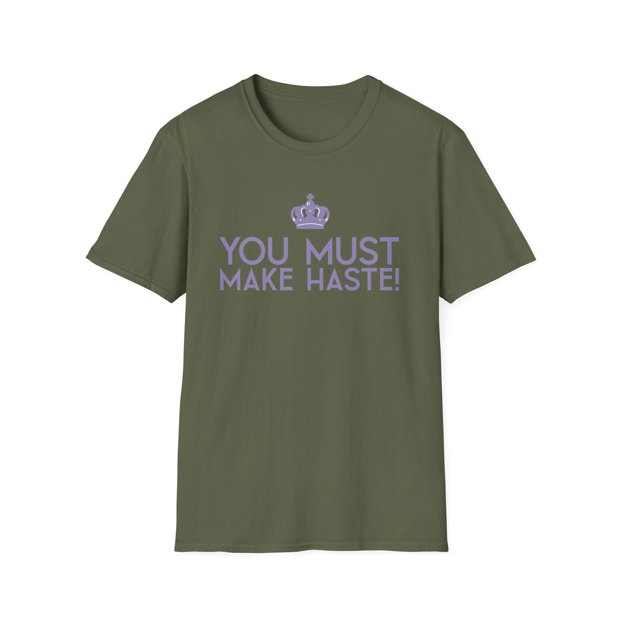 You Must Make Haste Eloise Bridgerton Netflix T-Shirt