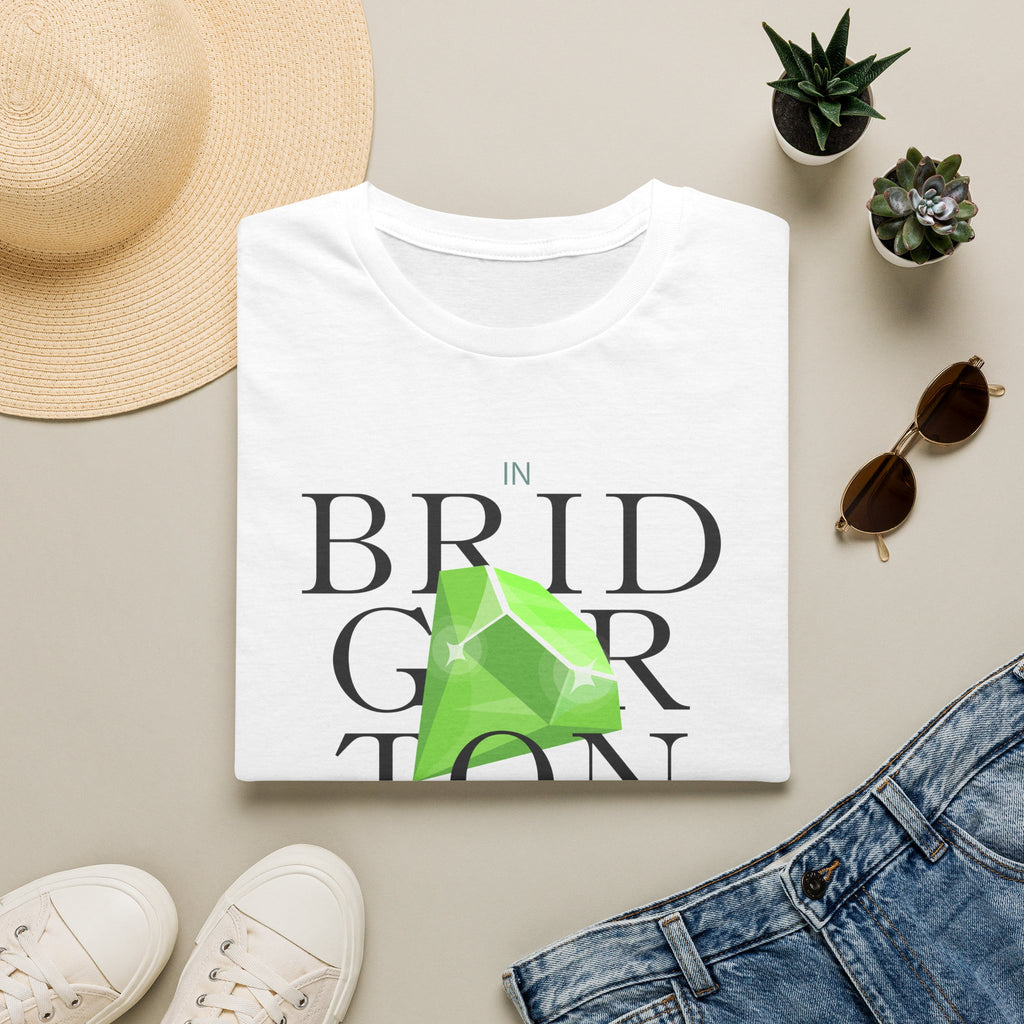 In Bridgerton We Trust Netflix Emerald T-Shirt