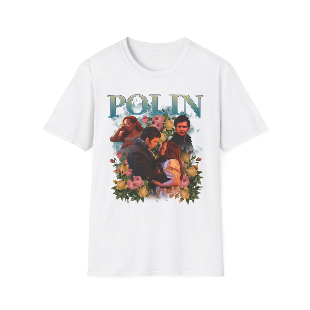 Polin 90's Colin & Penelope Bridgerton Netflix T-Shirt