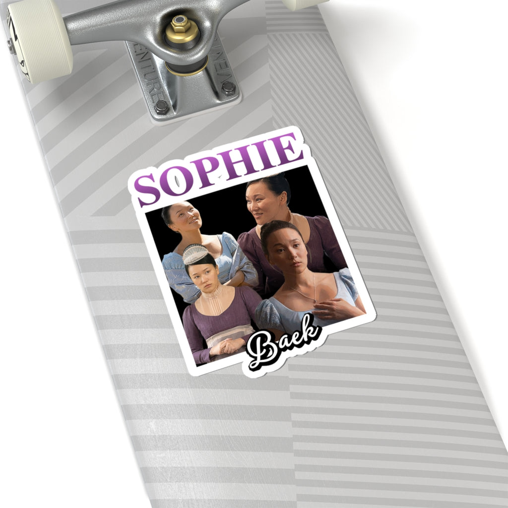 Sophie Baek 90's Bridgerton Netflix Sticker