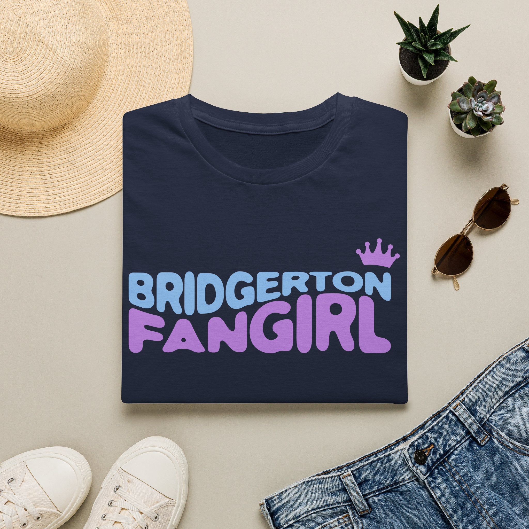 Bridgerton FanGirl Netflix T-Shirt