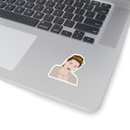 Francesca Bridgerton Tiara Netflix Sticker