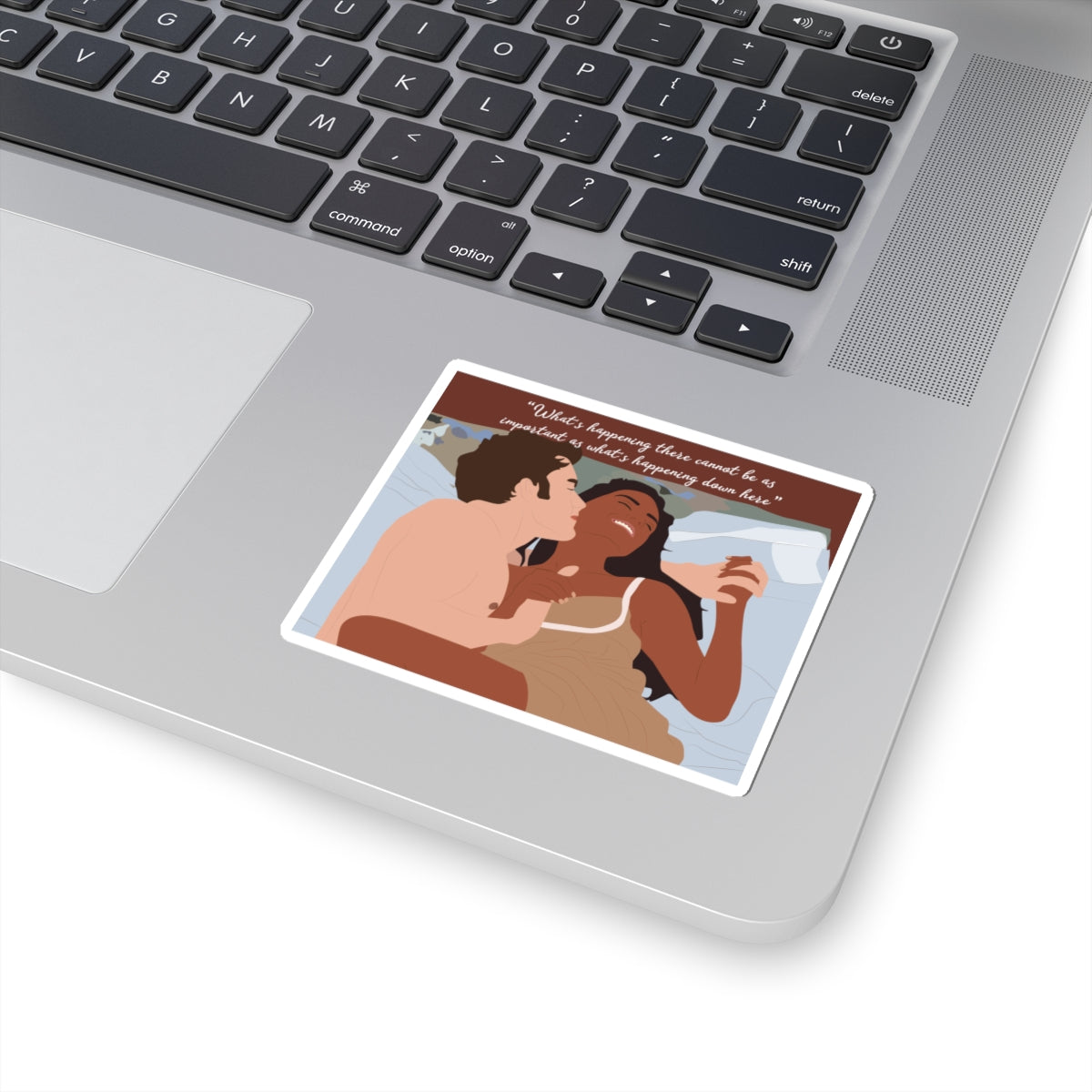 What's Happening There Cannot Be As Important As What Happening Down Here Kanthony  Bridgerton Netflix Sticker