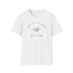 Keep Calm And Watch Brigderton Netflix Gold T-Shirt