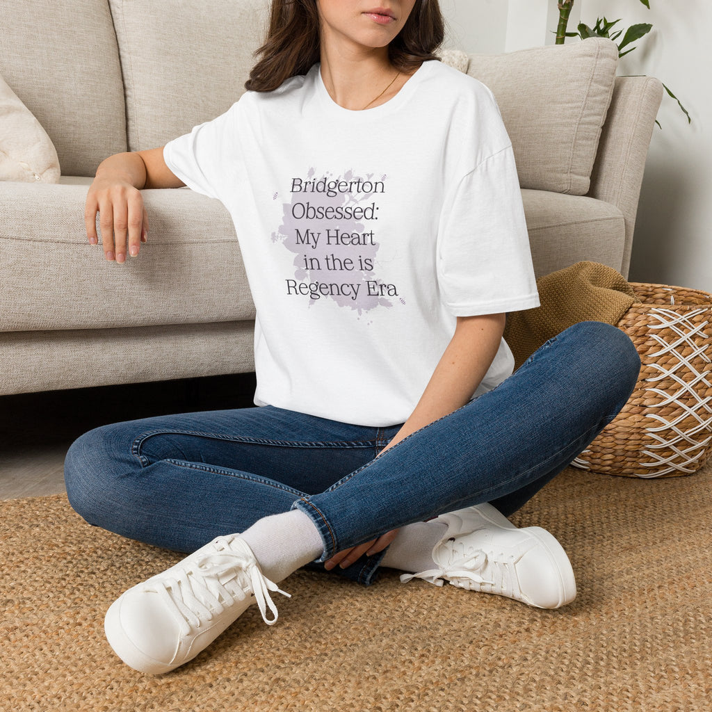 Bridgerton Obsessed My Heart Is In The Regency Era Netflix T-Shirt