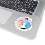 I Love You With Everything I Am Colin Penelope Bridgerton Netflix Sticker