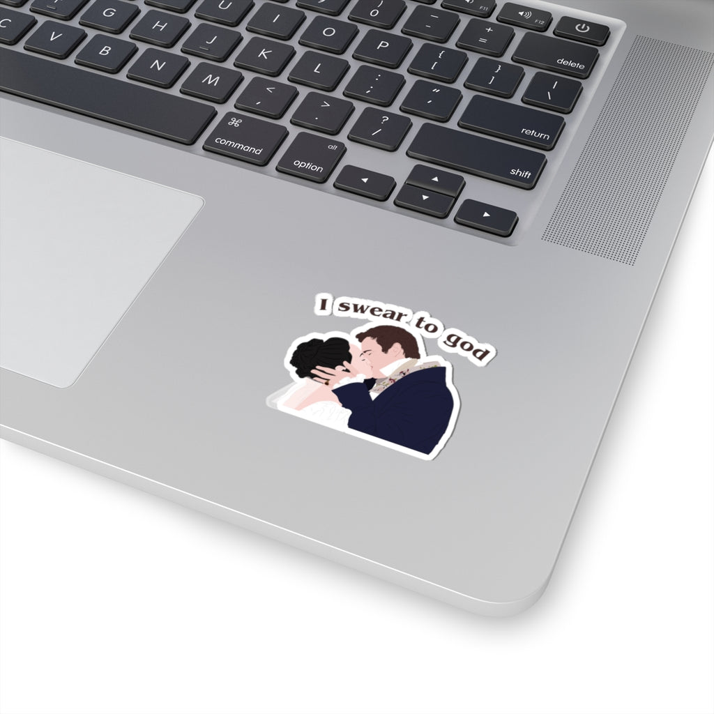 ISTG Benedict Bridgerton & Sophie Bridgerton Wedding Kiss Netflix Sticker