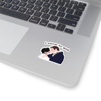 ISTG Benedict Bridgerton & Sophie Bridgerton Wedding Kiss Netflix Sticker